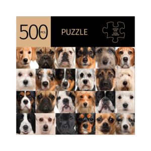 Dog Design Puzzle - 500pcs