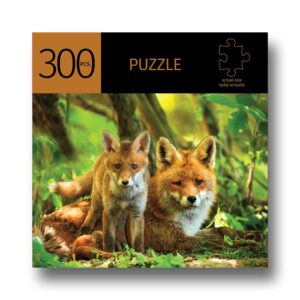 Fox Design Puzzle - 300pcs