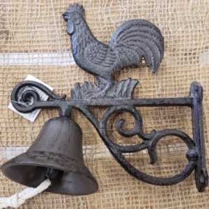 Cast Iron Chicken Bell